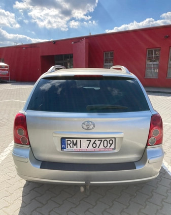 Toyota Avensis cena 16500 przebieg: 315000, rok produkcji 2006 z Kraków małe 211